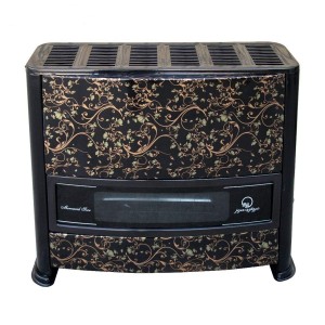 بخاری گازی مروارید سوز طرح پیچک مدل 12000