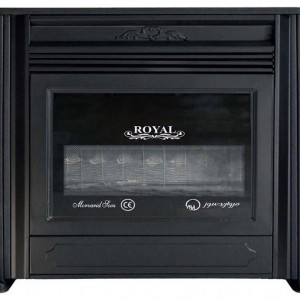 بخاری گازی مروارید سوز شرق طرح شومینه رویال مدل 12000