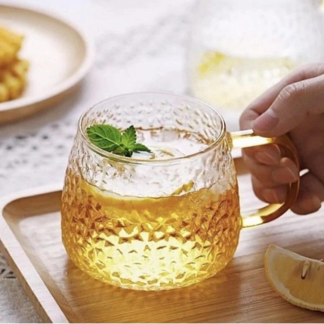 لیوان پیرکس برفی تکی