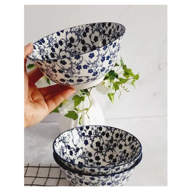 کاسه  دنی هوم مدل گل برونرنا تکی