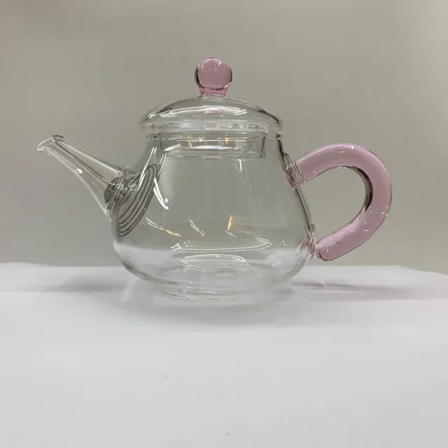 قوری زعفران درب شیشه ای