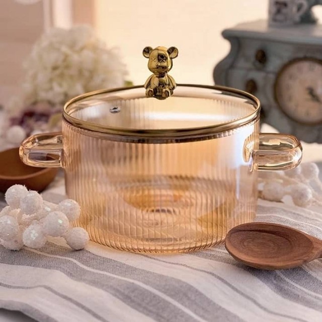 قابلمه پیرکس شعله مستقیم