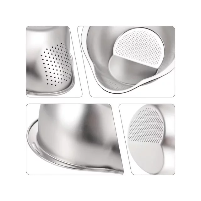 لگن آبکش دار(برنج شور)