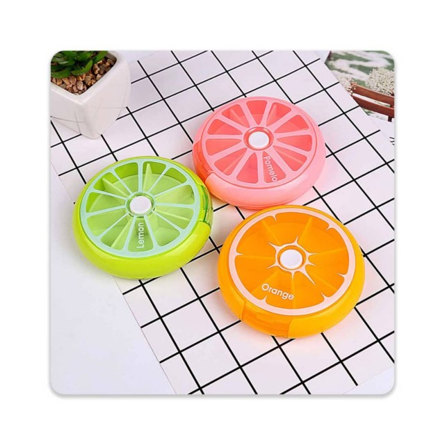 محفظه نگهداری قرص طرح میوه