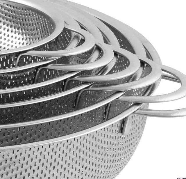 آبکش استیل ۶تایی