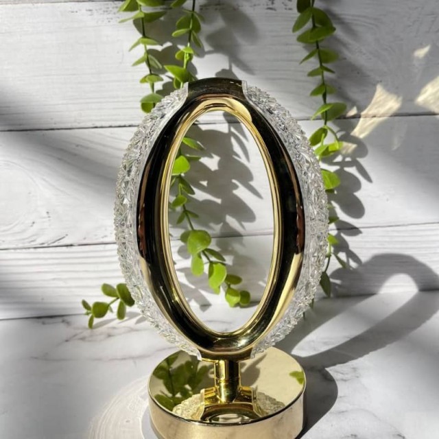 آباژور رومیزی شارژی طرحO