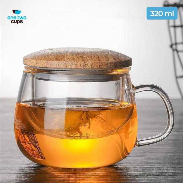ماگ دمنوش سازدربامبو