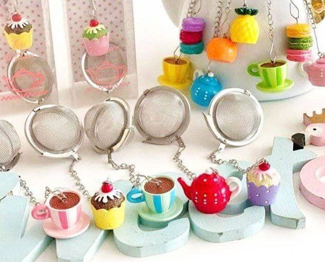 صافی چای ودمنوش فانتزی توپی