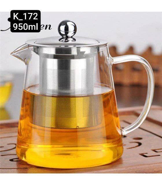 قوری پیرکس گرد شعله مستقیم550 میل