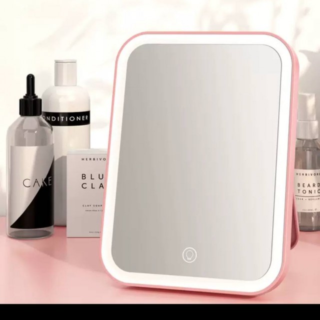 آینه ال ای دی تاچ رومیزی