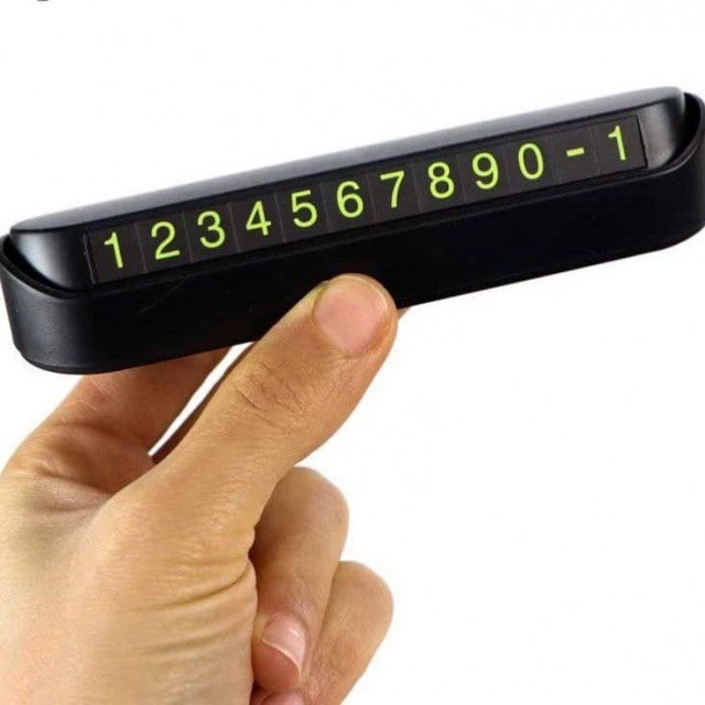 پارک فون خودرو درج شماره تماس راننده خودرو