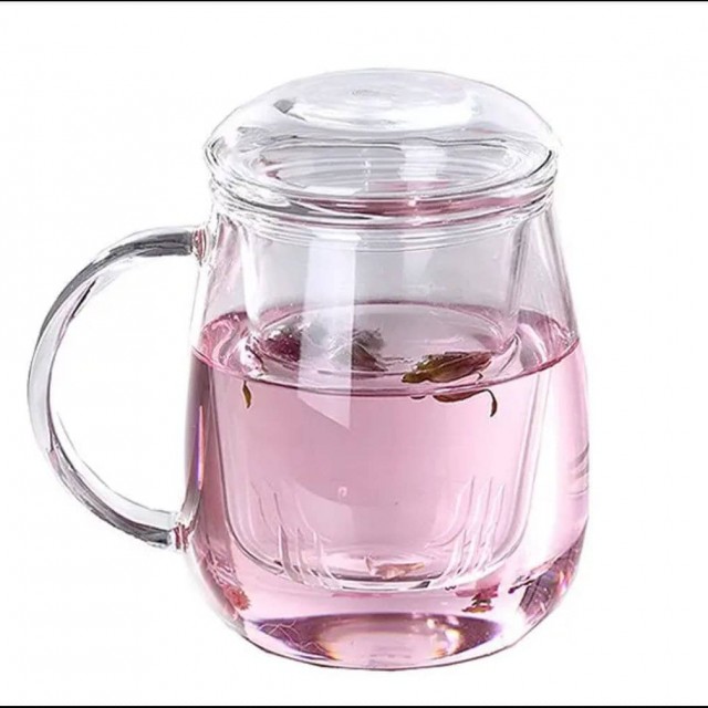 ماگ دمنوش ساز درب دار
