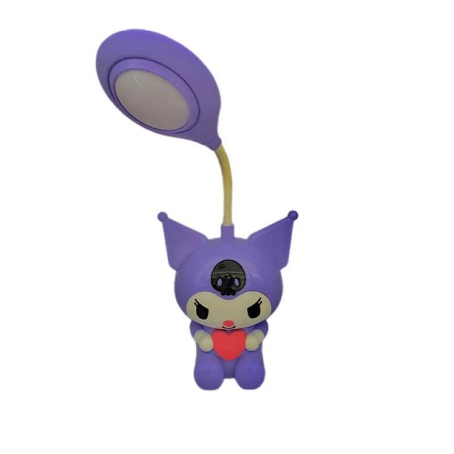 چراغ مطالعه رومیزی کروم