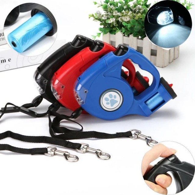 قلاده جمع شونده ۵ متری چراغدار