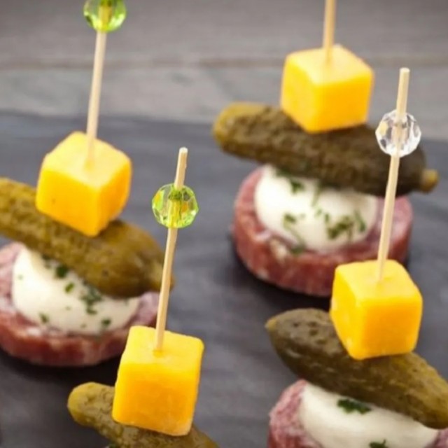 خلال فینگرفود تزیینی مهره دار۴۰ تایی