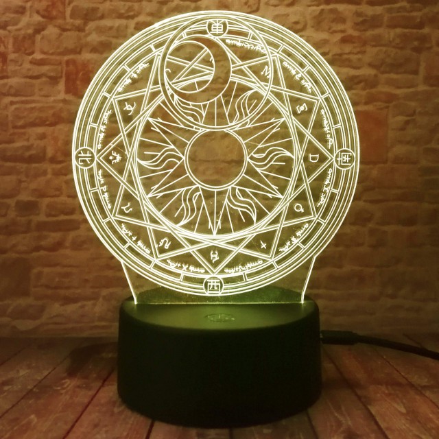 چراغ خواب سه بعدی