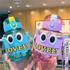 قمقمه کودک مدل دوچشم طرح lovely