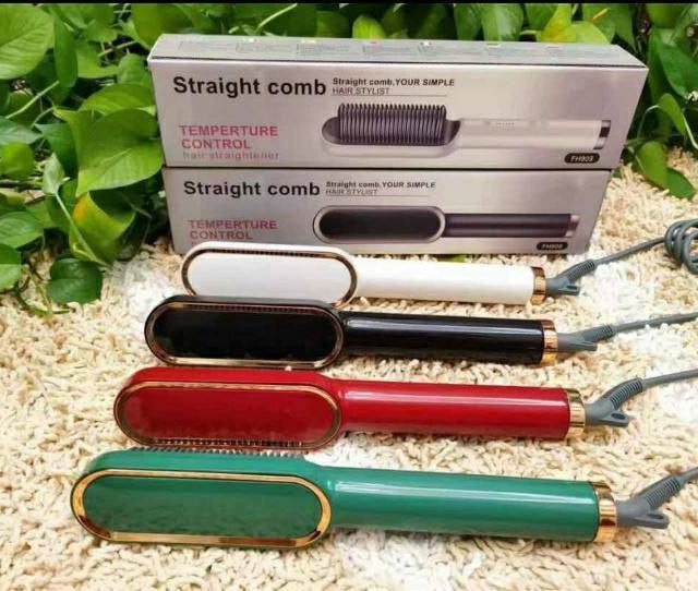 برس حرارتی مو