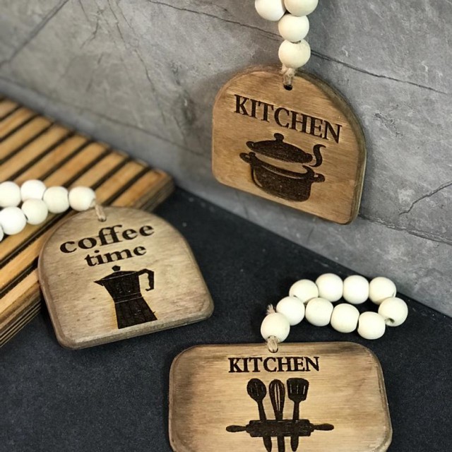 نشانگر مرواریدی چوبی