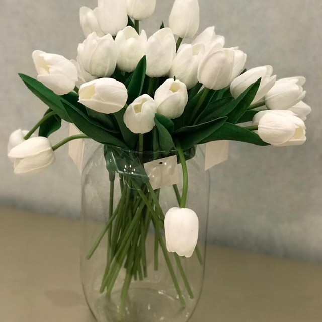 گلدان شیشه ای