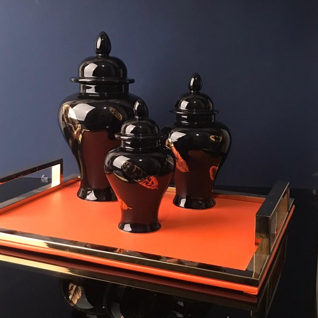 سینی نارنجی