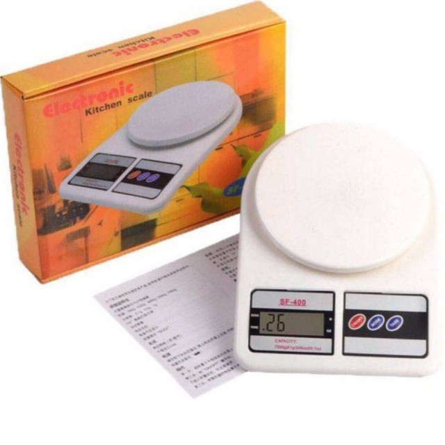 ترازوی آشپزخانه  دیجیتال sf400
