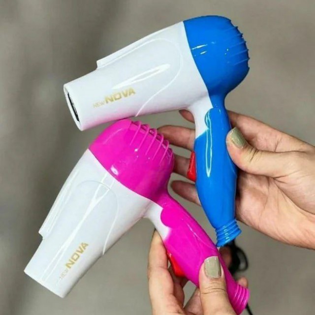 سشوار تاشو مسافرتی nova مدل ۱۲۹۰