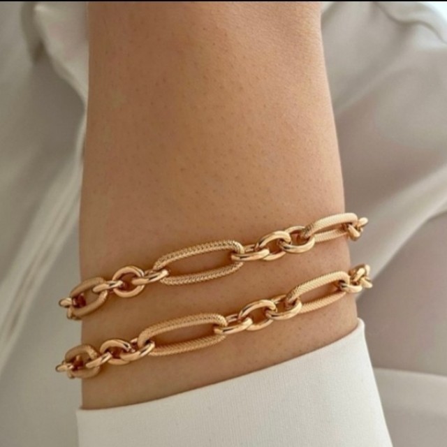 دستبند ژوپینگ زنجیری کد۰۲۶۹