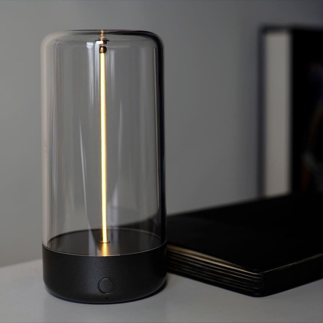 چراغ خواب مدل نخی رومیزی|لامپ دکوراتیو رشته ای نخی مغناطیسی