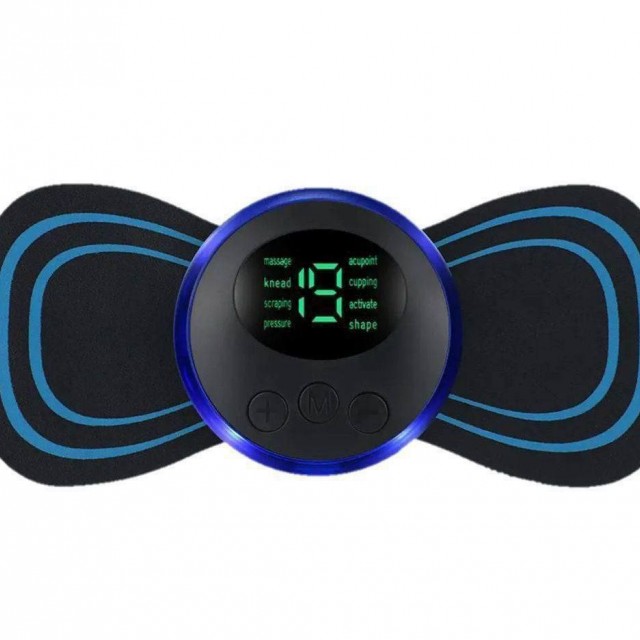 ماساژور پروانه led سبز