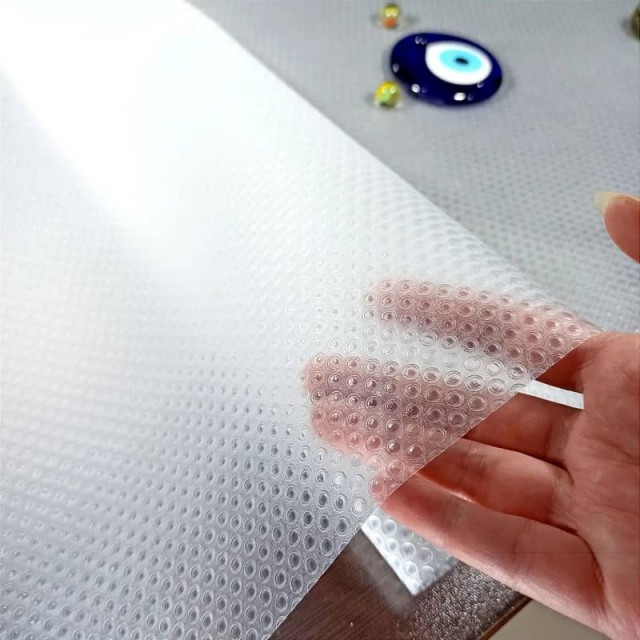 روکش طبقات یخچال مدل حبابی ژله ای ۱ونیم متری