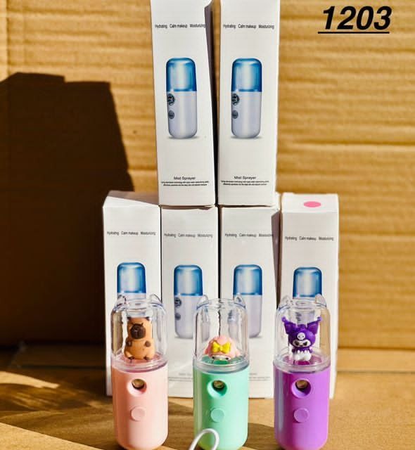 بخور سرد نانو عروسکی جیبی