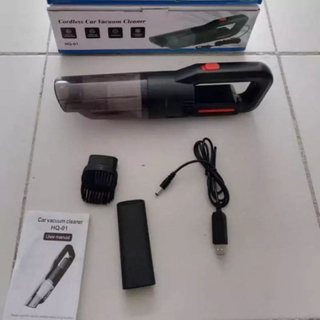 جارو شارژی خودرو HQ-01