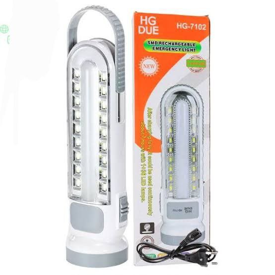 چراغ رومیزی شارژی HG-7102