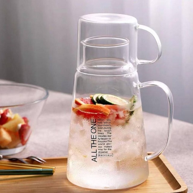 پارچ ولیوان پیرکس میدنایت