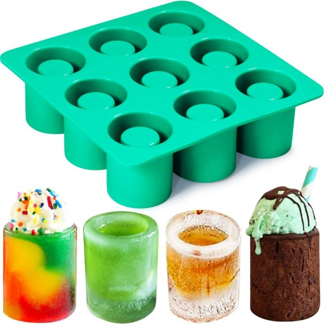قالب یخ سیلیکونی
