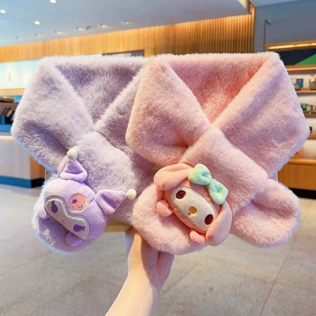 شال گردن نازک