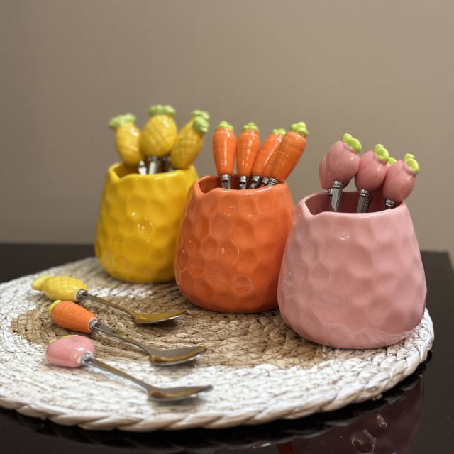 ست قاشق و چنگال فانتزی