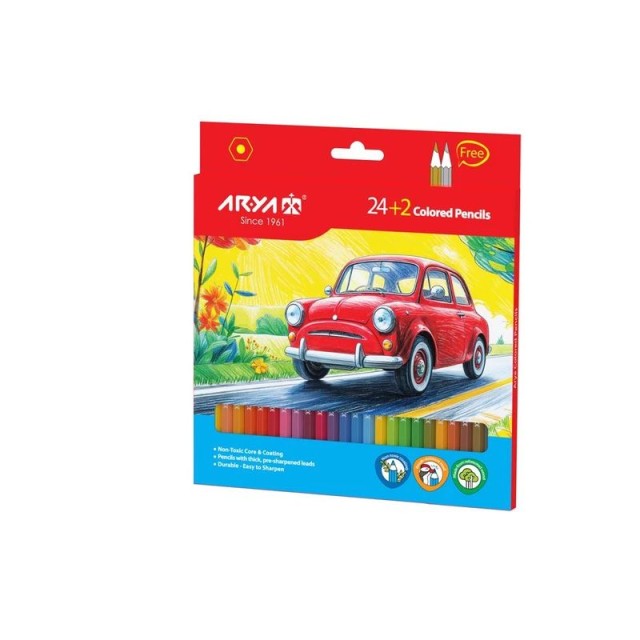 مدادرنگی آریا۲۴+۲