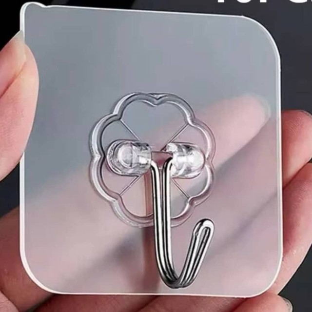 میخ چسبی قلابدار