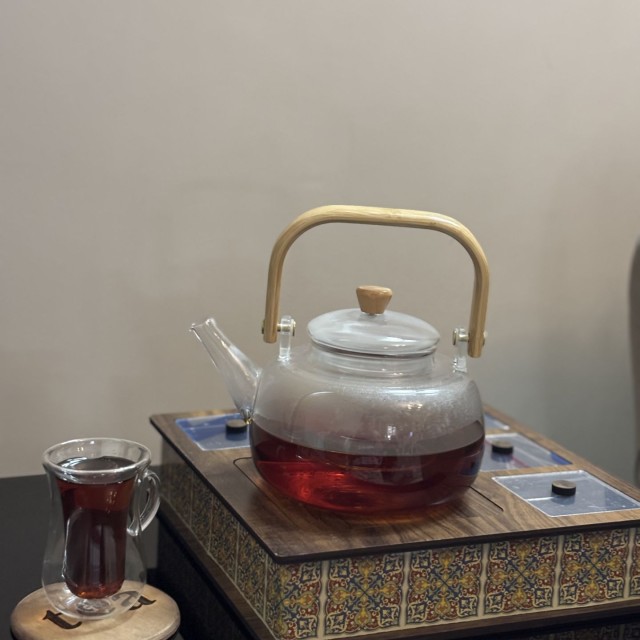 جعبه تی بگ چوبی