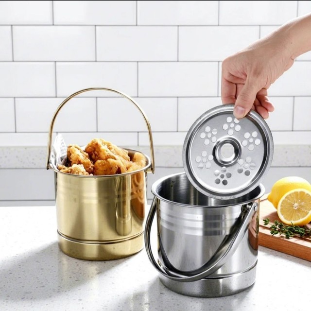 سطل یخ استیل