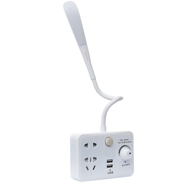 چندراهی برق.شارژرموبایل و چراغ خواب مدل CHANSI200