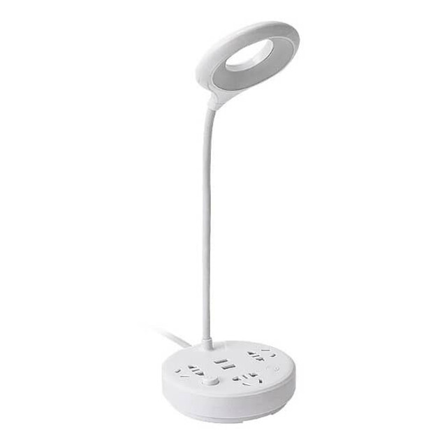 چندراهی برق.شارژرموبایل و چراغ مطالعه مدل SOKET