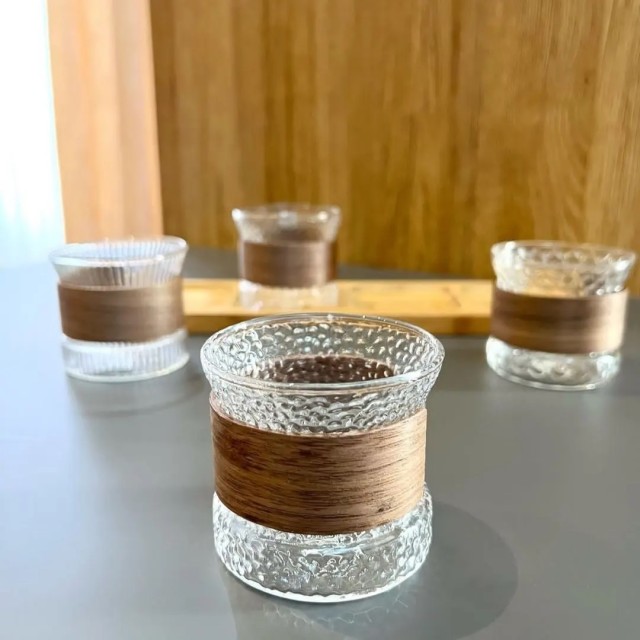 شات (نیم لیوان )مدل برفی