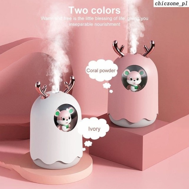 بخور سرد و چراغ خواب طرح موش