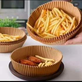 کاغذ سرخ کن گرد سایز 20 سانت , بسته 50 عددی