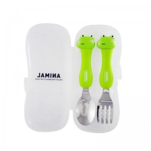 قاشق چنگال انیمال