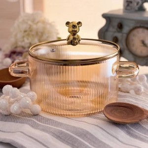 قابلمه پیرکس شعله مستقیم