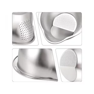 لگن آبکش دار(برنج شور)